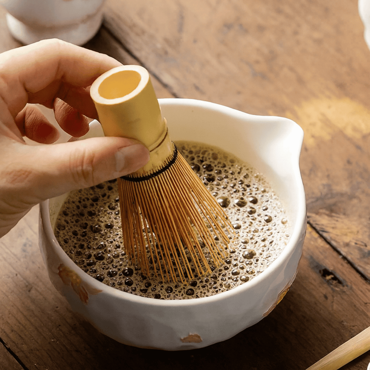 Cherry Blossom Matcha Tea Set, 5 Pieces