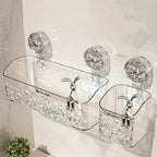 Kitchen Storage Large Storage Basket Wall Mounted Organiser