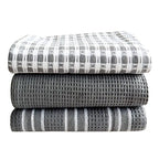 Kitchen Tea Towels, Set of 3 Absorbent Cleaning Cloths - product view 12
