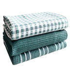 Kitchen Tea Towels, Set of 3 Absorbent Cleaning Cloths - product view 13