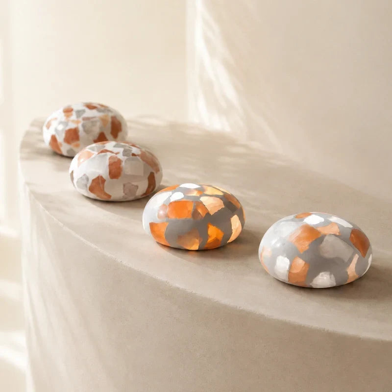 Rechargeable Mineral Dome Accent Light, Three White-Light Tones - product view 10