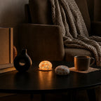Rechargeable Mineral Dome Accent Light, Three White-Light Tones - product view 11