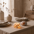 Rechargeable Mineral Dome Accent Light, Three White-Light Tones - product view 3