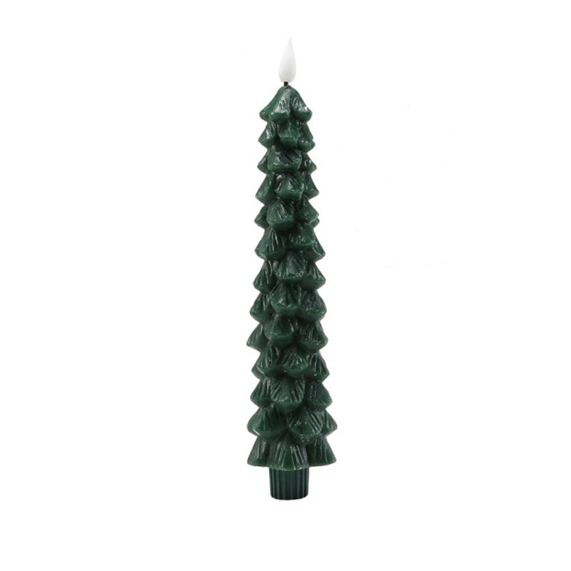 Flameless LED Christmas Tree Candles