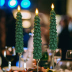 Flameless LED Christmas Tree Candles