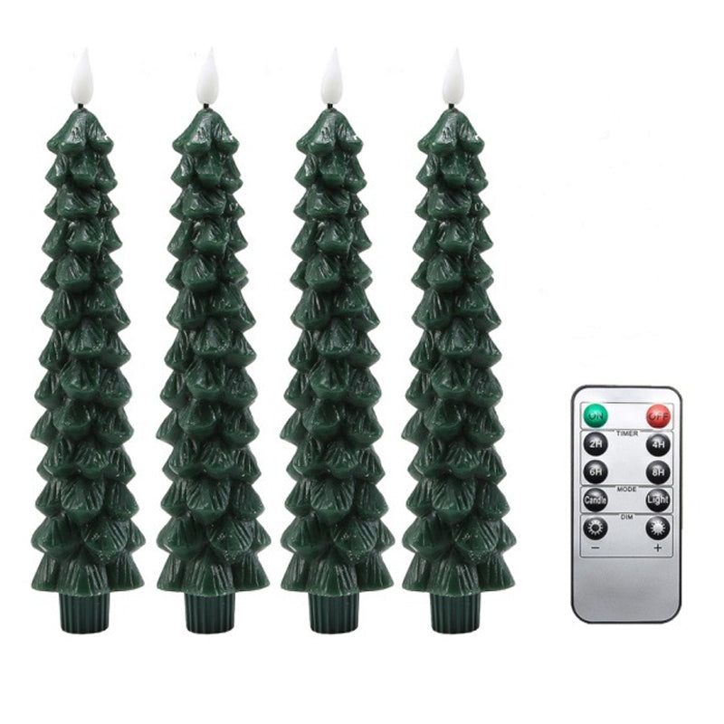 Flameless LED Christmas Tree Candles