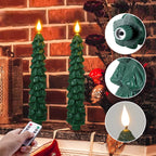 Flameless LED Christmas Tree Candles