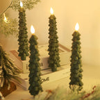 Flameless LED Christmas Tree Candles