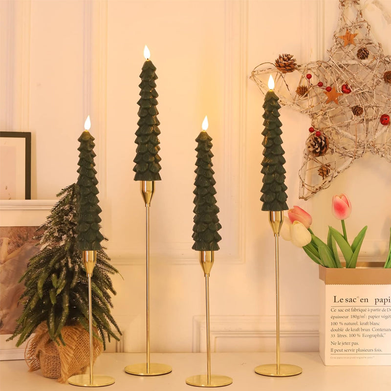 Flameless LED Christmas Tree Candles