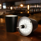 Rechargeable Bottle Top LED Lamp with Touch Dimming — product view 3
