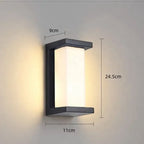 Outdoor LED Wall Light with Optional Motion Sensor
