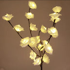 LED Lighted Branches, Battery-Powered Decorative Flower Stems - product view 11