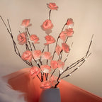LED Lighted Branches, Battery-Powered Decorative Flower Stems - product view 18