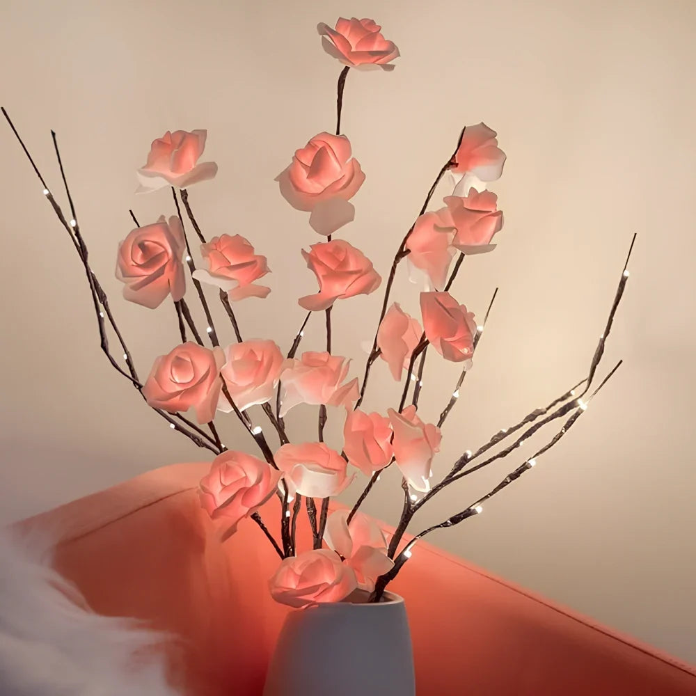 LED Lighted Branches, Battery-Powered Decorative Flower Stems - product view 18