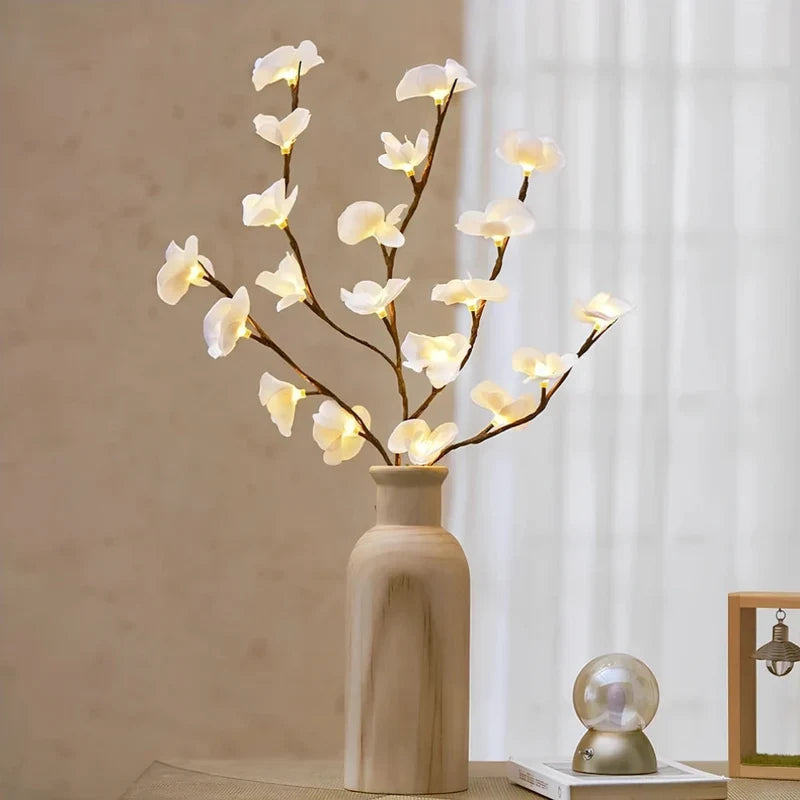 LED Lighted Branches, Battery-Powered Decorative Flower Stems - product view 22