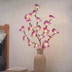 LED Lighted Branches, Battery-Powered Decorative Flower Stems - product view 25