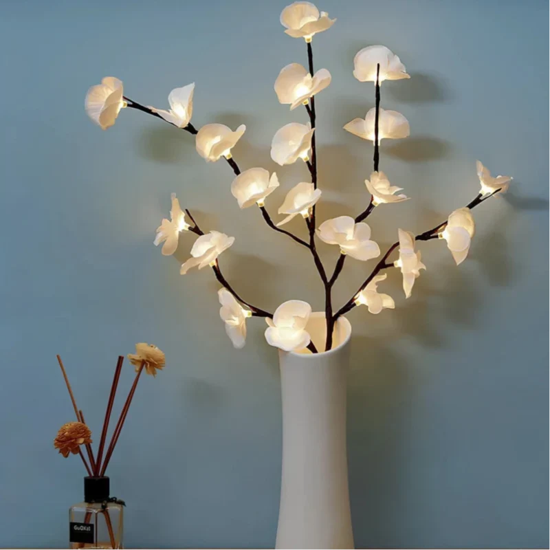 LED Lighted Branches, Battery-Powered Decorative Flower Stems - product view 26