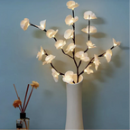 LED Lighted Branches, Battery-Powered Decorative Flower Stems - product view 26