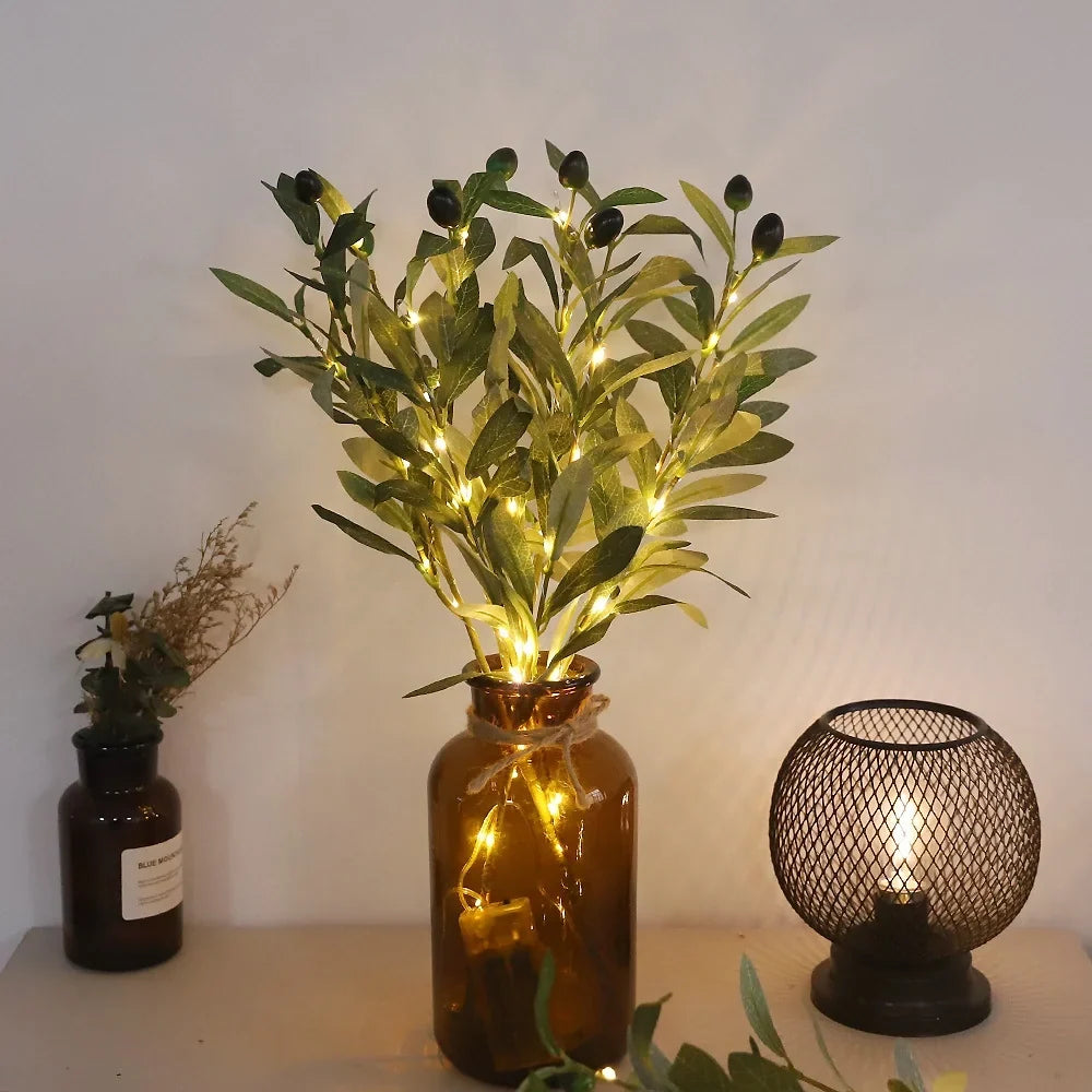 LED Lighted Branches, Battery-Powered Decorative Flower Stems - product view 27
