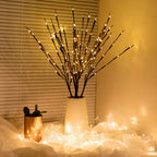 LED Lighted Branches, Battery-Powered Decorative Flower Stems - product view 13