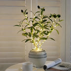 LED Lighted Branches, Battery-Powered Decorative Flower Stems - product view 15