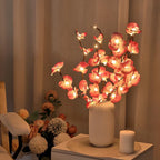 LED Lighted Branches, Battery-Powered Decorative Flower Stems - product view 16