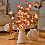 LED Lighted Branches, Battery-Powered Decorative Flower Stems - product view 17