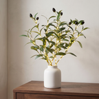 LED Lighted Branches, Battery-Powered Decorative Flower Stems - product view 6