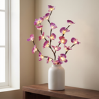 LED Lighted Branches, Battery-Powered Decorative Flower Stems - product view 9
