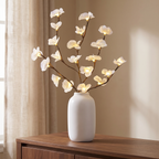LED Lighted Branches, Battery-Powered Decorative Flower Stems - product view 7