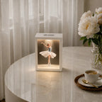 Lighted Tissue Box, Decorative Dress Design with USB or Battery Power - product view 15