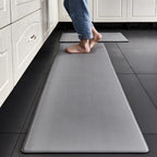 Anti-Fatigue Kitchen Mat — Light Grey