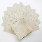 Cotton or Linen Table Napkins and Placemats, Set of 6