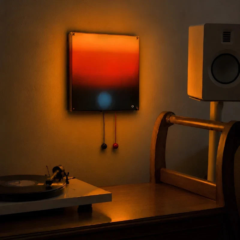 Rechargeable Sunset Wall Light, Dimmable Illuminated Wall Art - product view 8