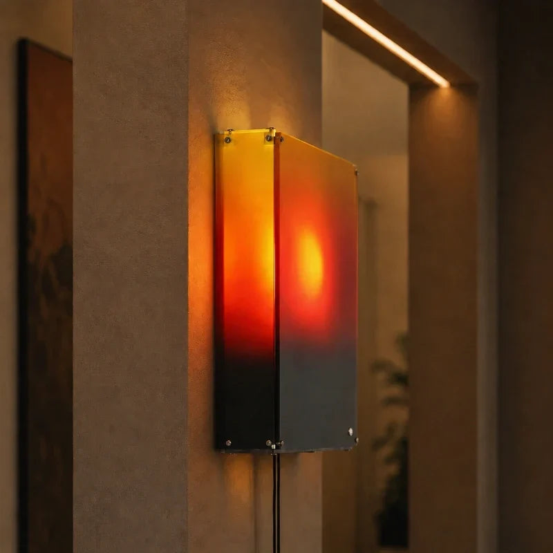 Rechargeable Sunset Wall Light, Dimmable Illuminated Wall Art - product view 9