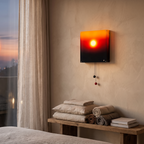 Rechargeable Sunset Wall Light, Dimmable Illuminated Wall Art - product view 4