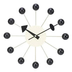 Mid-Century Starburst Wall Clock with Wooden Balls, 33.02 cm - product view 14