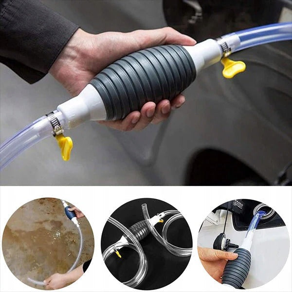 Manual Liquid Transfer Pump with Flexible Hose