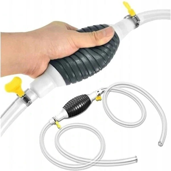 Manual Liquid Transfer Pump with Flexible Hose