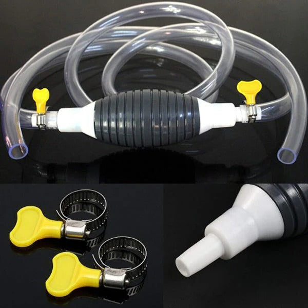 Manual Liquid Transfer Pump with Flexible Hose