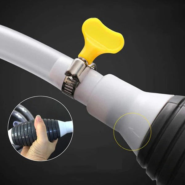 Manual Liquid Transfer Pump with Flexible Hose