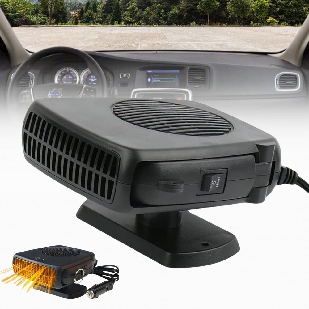 12V Ceramic Car Fan Heater and Windscreen Defroster — product view 1