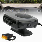 12V Ceramic Car Fan Heater and Windscreen Defroster — product view 1