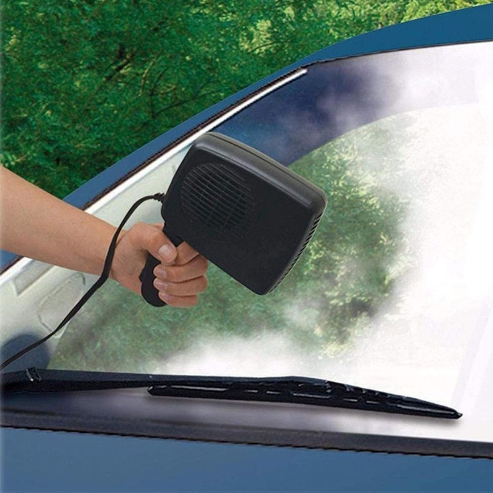12V Ceramic Car Fan Heater and Windscreen Defroster — product view 5