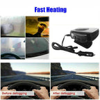 12V Ceramic Car Fan Heater and Windscreen Defroster — product view 4