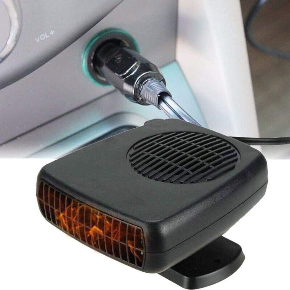 12V Ceramic Car Fan Heater and Windscreen Defroster — product view 7