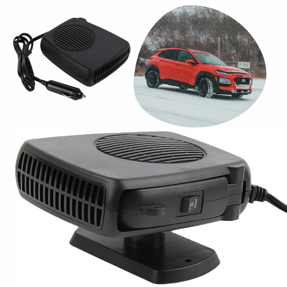 12V Ceramic Car Fan Heater and Windscreen Defroster — product view 2