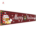 Merry Christmas Banner Flag, 300 × 50 cm
