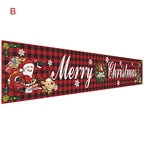Merry Christmas Banner Flag, 300 × 50 cm