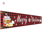 Merry Christmas Banner Flag, 300 × 50 cm